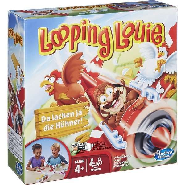 Hasbro Looping Louie, Kinderspiel und auch für Erwachsene