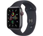Gravis - Apple Watch SE GPS & Cellular, 44 mm, Alu. silber, Sportarmband abyssblau - UVP 379,- Euro