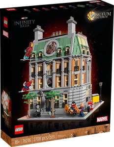 LEGO Super Heroes Sanctum Sanctorum (76218) für 191,98 Euro vorbestellbar [JB Spielwaren]