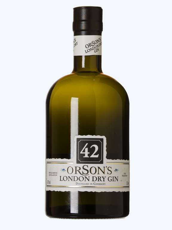 Orson's London Dry Gin | 0,5l 42% bei [Penny - überregional] 13.6. - 19.6.