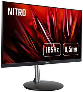 Acer Nitro XF273S Gaming-Monitor (27", FHD, IPS, 144/165Hz, FreeSync, 250nits, 99% sRGB, 2x HDMI 2.0, DP 1.2, Höhe + Pivot)