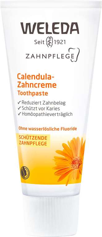 WELEDA Bio Calendula Zahncreme 75ml (Prime Spar-Abo)