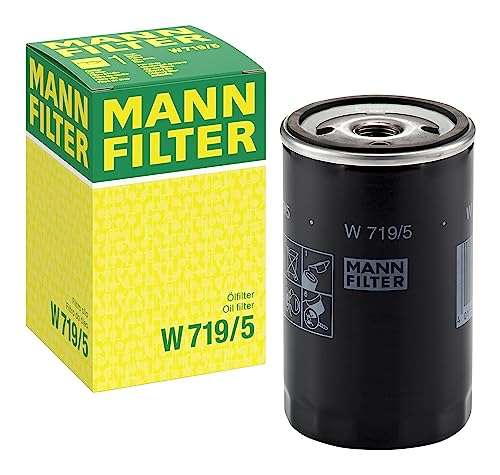 Sammeldeal MANN-FILTER zB W 719/5 Ölfilter für 4,44€ / FP 25 015 Innenraumfilter 13,41€/ W 712/83 Ölfilter 4,38€ .. (Prime)