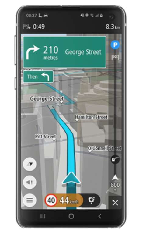 TomTom GO Navigation-App 12 Monate kostenlos Android Auto / Apple CarPlay
