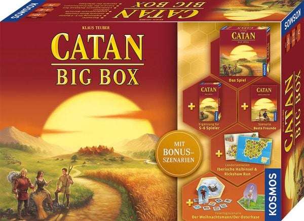 (Siedler von) CATAN - Big Box, Erweiterungen & Ergänzungen