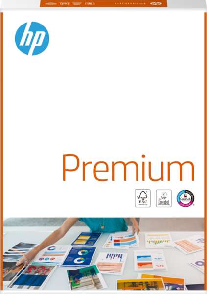 HP Kopierpapier Premium FSC A4, 80 g/m², 2500 x