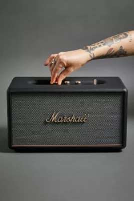 Marshall – Bluetooth-Lautsprecher „Stanmore III“ in Schwarz (Vorbestellung)
