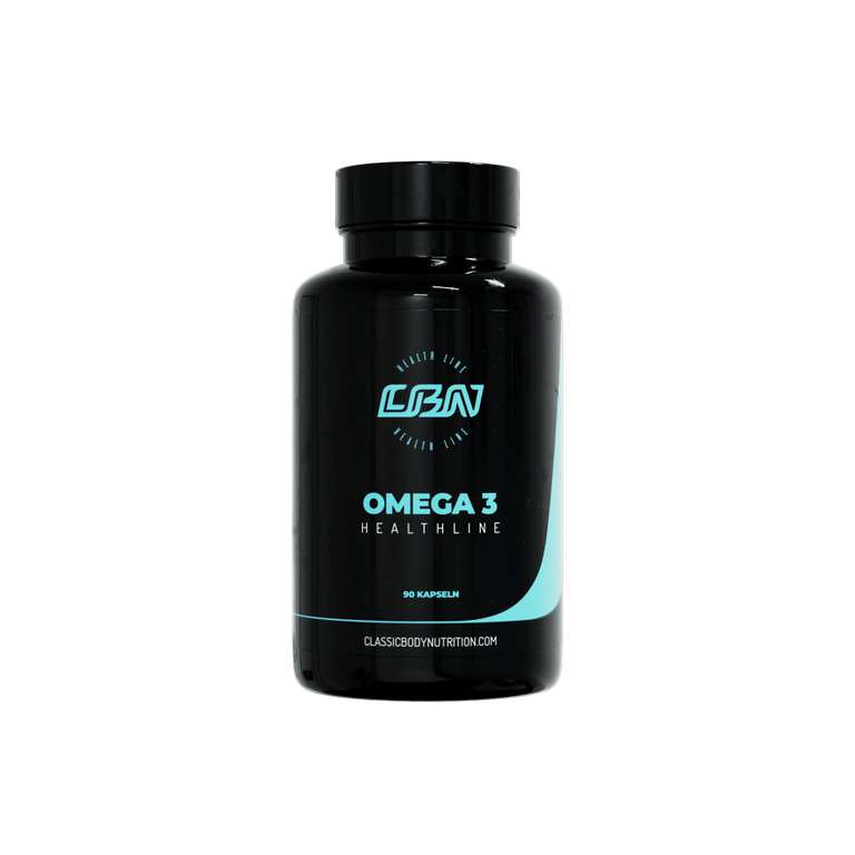 Omega 3 Kapseln - 100% Triglyceride 500mg EPA und 250mg DHA 90 Kapseln 6€ nach Rabatt