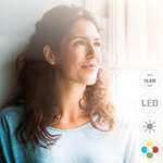 medisana LT 500 Tageslichtlampe, Tageslichtleuchte mit Farbwechsel in 4 Farben, Lichtstärke von 10.000 Lux, LED-Lichtdusche