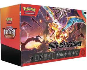Verschiedene Sets 10% Rabatt ab 50€ Warenwert z.B Pokémon Obsidiane Flammen - Build & Battle Stadium Box deutsch