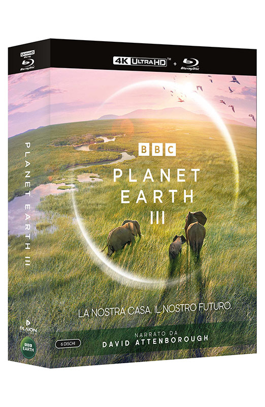 BBC Planet Earth 3 4K UHD Blu-Ray Box Set
