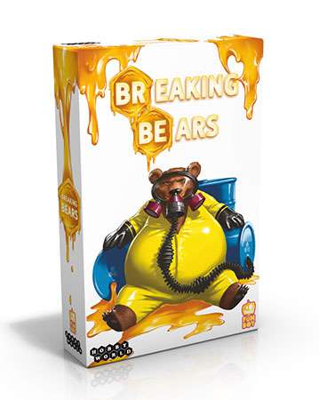 Breaking Bears Familien-Kartenspiel für 11,98€ inkl. Versand | BGG 6,3 | 2-5 Spieler ab 8 Jahren