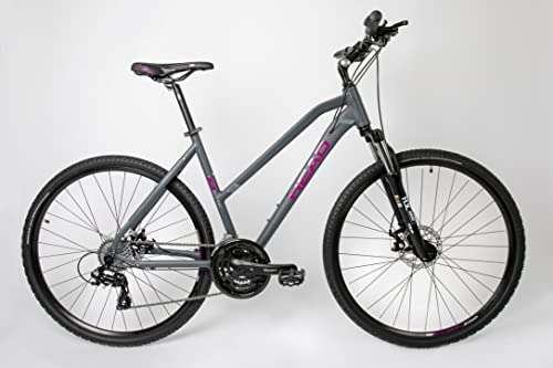 Prime Only: Head Damen I-Peak I Crossbike, 28", Grau matt/pink 50cm, 24 Gang Shimano - Und viele weitere Head Fahrräder (Sammeldeal)