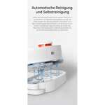 Dreame Bot W10 Saugroboter mit Wischfunktion (6.4Ah Akku, Lasersensoren LiDAR, virtuelle Wände, Ladestation mit Selbstreinigung, Valetudo)