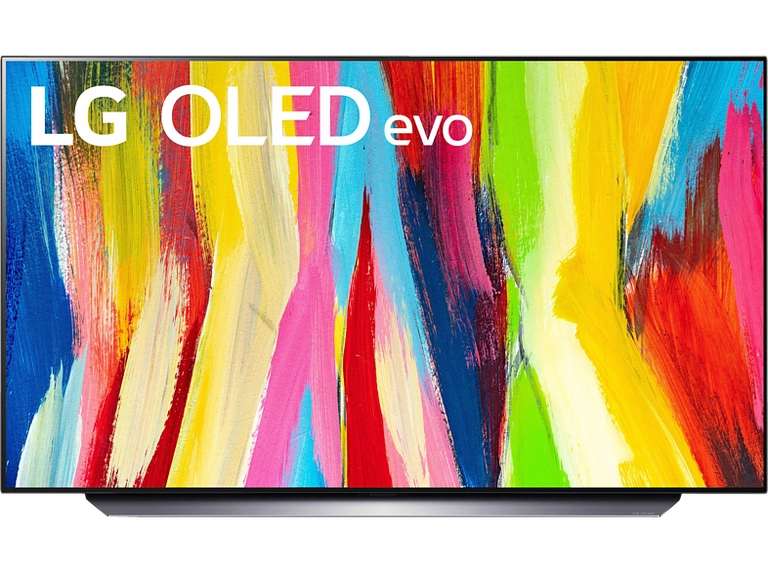 Neuer LG OLED48C27LA OLED TV + gratis gaming Soundbar LG GP9