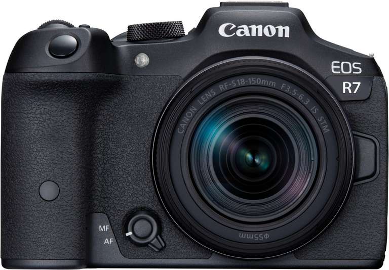 Canon EOS R7 Systemkamera + RF-S 18-150mm F3.5.5-6.3 IS STM Objektiv