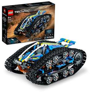 LEGO 42140 Technic App-gesteuertes Transformationsfahrzeug, ferngesteuertes Auto für Kinder, RC Offroad Modellbausatz