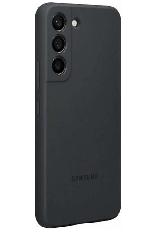 [Lokal] Samsung Silicone Cover EF-PS906 für Galaxy S22+ in Schwarz