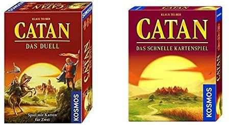 [Amazon] Siedler von Catan - Kartenspiele und Würfelspiele - z.B. als Bundle "Duell+Kartenspiel" ohne Prime