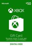 Xbox Live Guthaben 50€ für 40,99€ (Eneba-Wallet nur 37,84€)