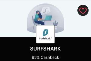 [Shoop und Surfshark] 95% Cashback bei Surfshark für 2 Jahre + 3 Monate