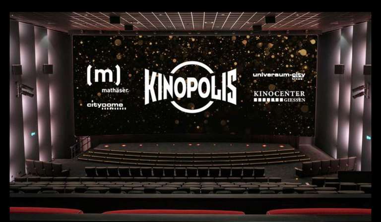 [Groupon] Kinopolis Tickets (>53% Ersparnis)