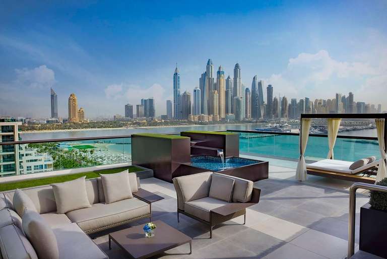 Hilton Dubai Palm Jumeirah ab 145€/Nacht