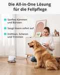 eufy Clean von Anker N930 Fellpflegeset für Haustiere, 5-in-1 Set; Staubsauger, Tierfell Pflege, Entfilzen, Schermaschine, Reinigungsbürste