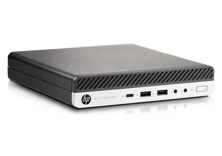 [eBay refurbished] HP Elitedesk 800 G3 Mini PCs - Intel i7 7700t 8GB / 256GB SSD Win 10 Pro HomeServer o.