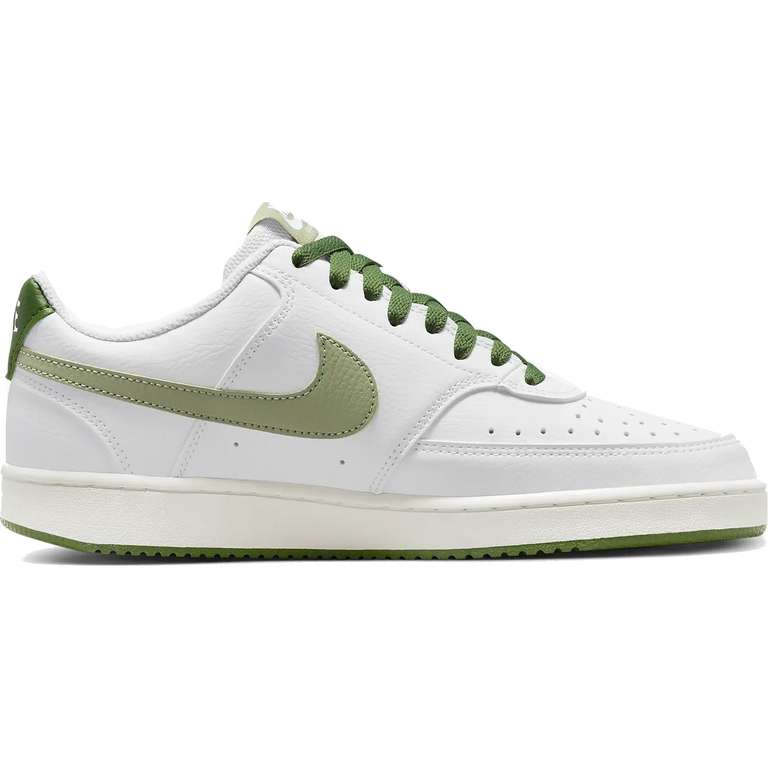 Nike Court Vision Low Sneaker weiß/grün (Gr. 45 und 45,5) | fallen kleiner aus