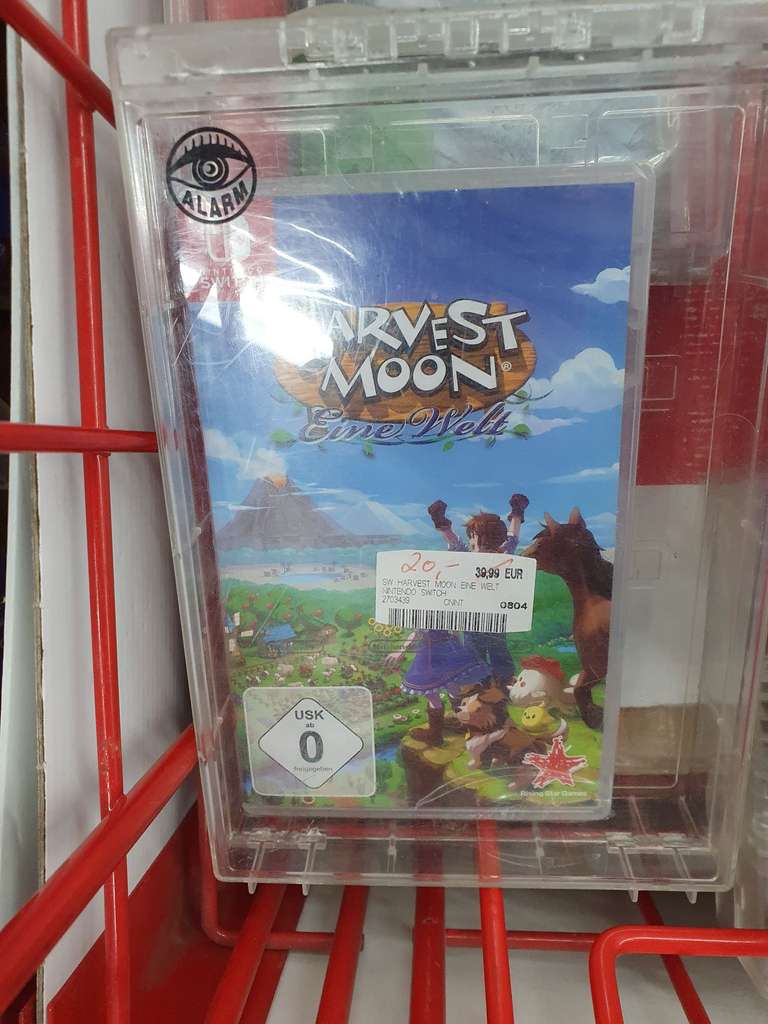 [Lokal Sulzbach] Harvest Moon und Bravely Default II (Nintendo Switch)
