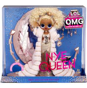 (Prime) L.O.L Surprise Holiday OMG 2021 Collector Modepuppe - NYE Queen