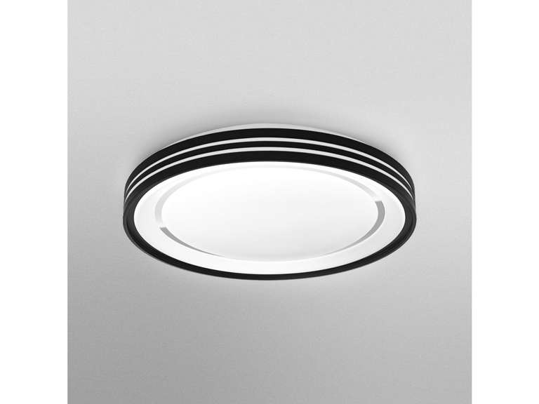 2x LEDVANCE LED-Deckenleuchte Smart+ Orbis Jaden (30 W, Ø 50 cm, 3300 Lumen, 2700 - 6500 K, WLAN)