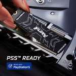 (PS5 Ready) Kingston Fury 1 TB PCIe 4.0 NVME M.2 ssd 7.300/7.000MB/s