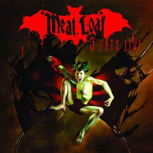 Meat Loaf: 3 Bats Live CD