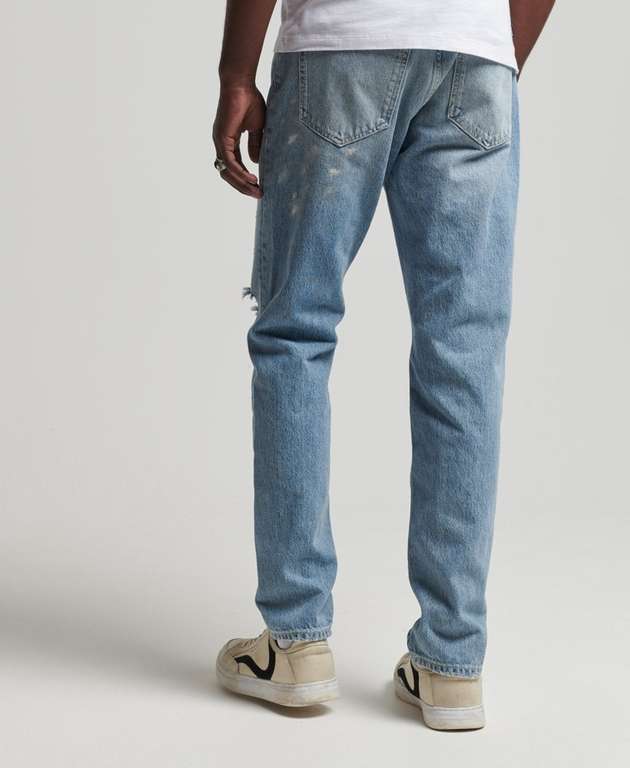 Superdry Herren Jeans In Karottenform verschiedene Modelle verfügbar