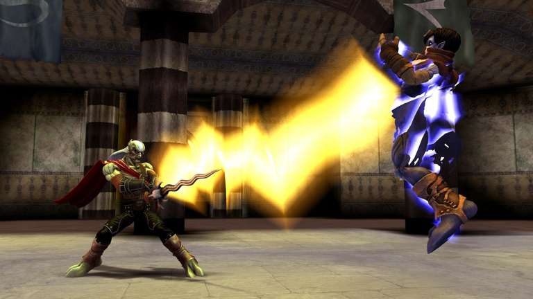 Legacy of Kain Soul Reaver 1 ps1 plus Soul Reaver 2 ps2 and Legacy of Kain Soul Reaver 1&2 Remastered ps5 ! To be honest, I like the new releases of games