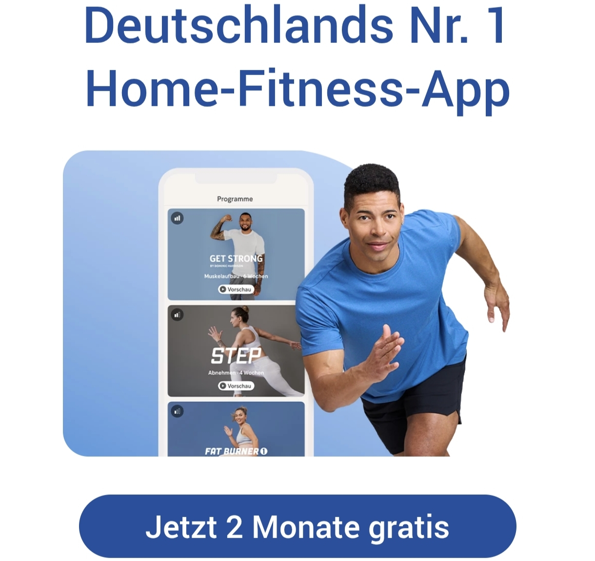 GMX] Gymondo 2 Monate kostenlos testen – danach ab 5,49 €/5,99 € Monat