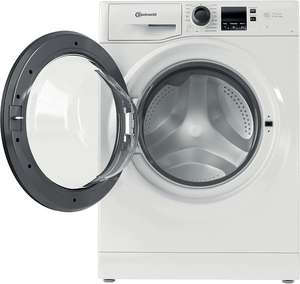 BAUKNECHT WM7 M100B Waschmaschine (7 kg, 1351 U/Min., B), Aufbau für 19€ statt 59€ möglich