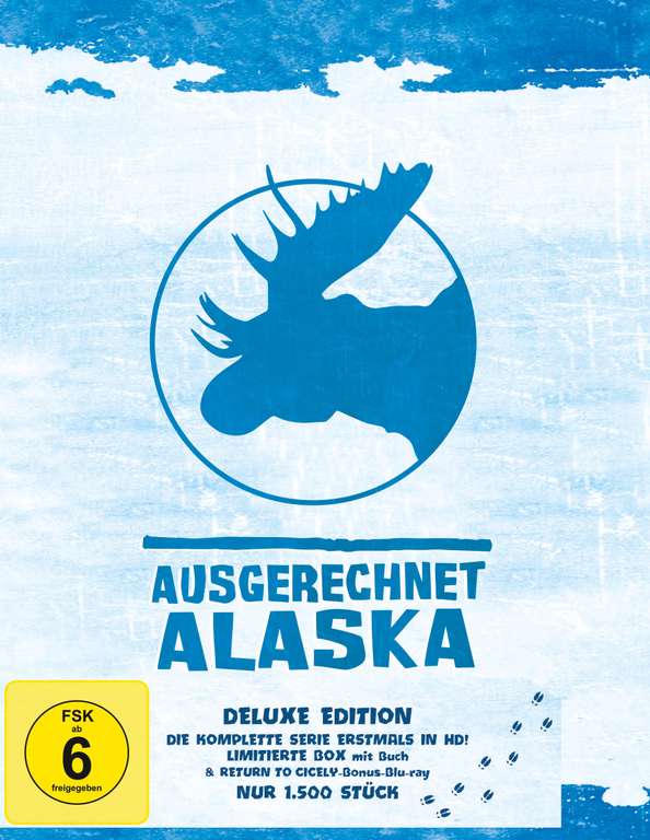 [turbine-shop.de] Ausgerechnet Alaska - Deluxe-Limited-Edition [Blu-ray]