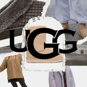 UGG Winter Sale 2023 auf ausgewählte Modelle, u.a. Boots, Hausschuhe oder Kleidung, z.B. UGG Damen Cluggette Knit (Gr. 37 - 43)