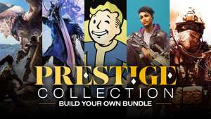 Fanatical Prestige Collection - Build your own Bundle: z.B. Fallout 4 GOTY + Blacktail (Steam Keys)