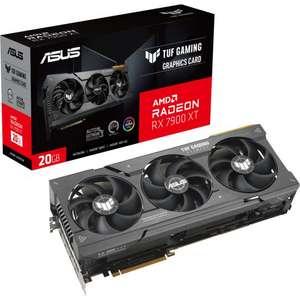 ASUS TUF Gaming Radeon RX 7900 XT OC (effektiv: 814,20)