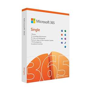 Microsoft 365 Single (inkl. Microsoft Defender) Box Version