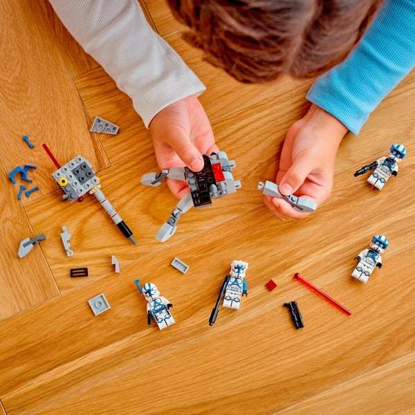 LEGO Star Wars 501st Clone Troopers Battle Pack (75345) für 14,99 Euro [Alternate/Amazon Prime/Müller Filialabholung]