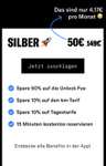 Miles Silber Pass für 50€