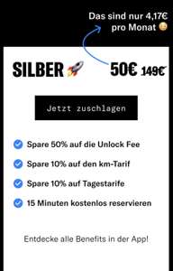 Miles Silber Pass für 50€