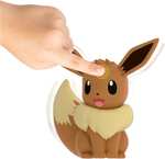 Pokémon Mein Partner Evoli (über 50 Reaktionen inkl. Sounds sowie beweglichem Kopf, Ohren & Schwanz)
