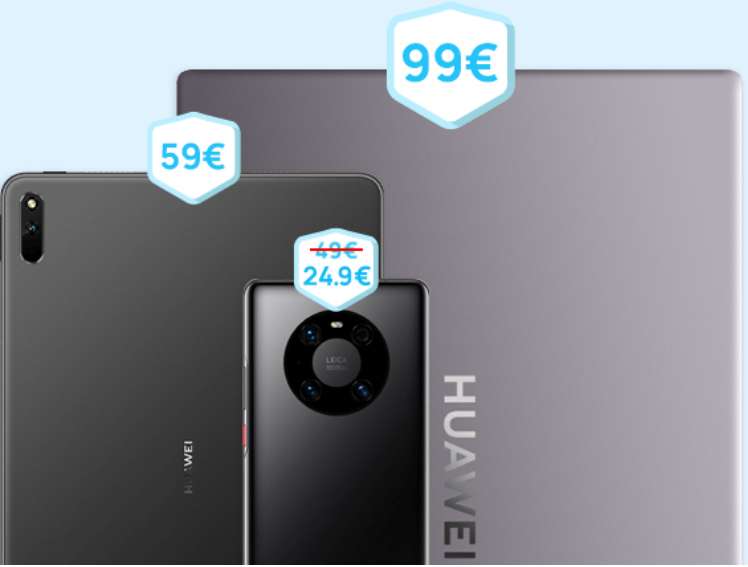 HUAWEI Care Akkuaustausch für Smartphones für 24,90 € (viele verschiedene Modelle, inkl. 6 Monate Garantie)