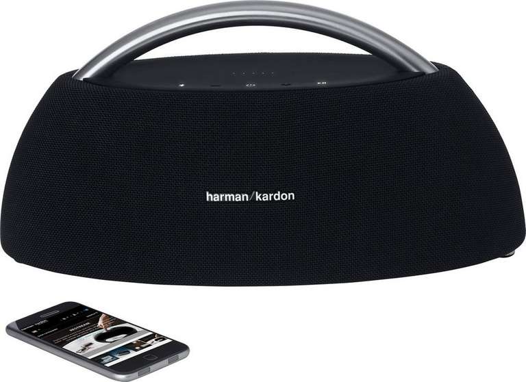 Harman Kardon Go + Play 100 Tragbar) W, | Bluetooth-Lautsprecher (Bluetooth, mydealz